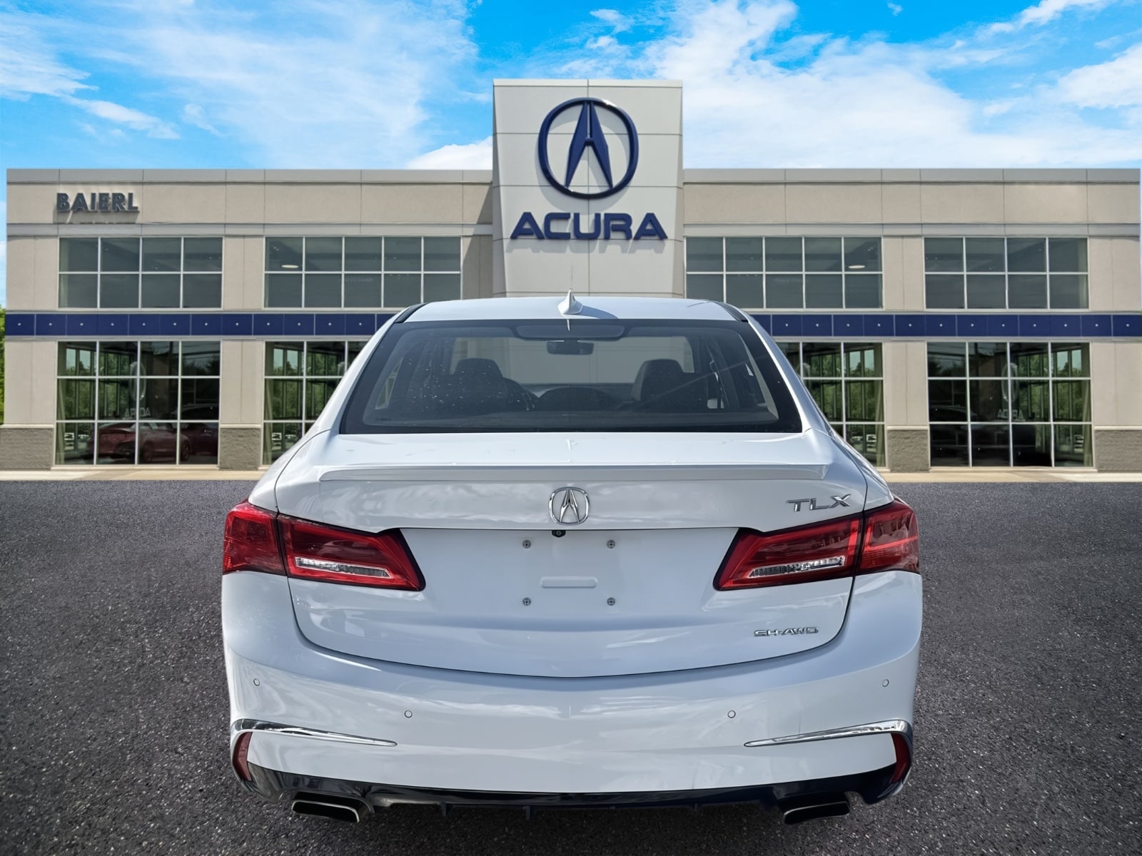 Thumbnail: 2018 Acura TLX - 4