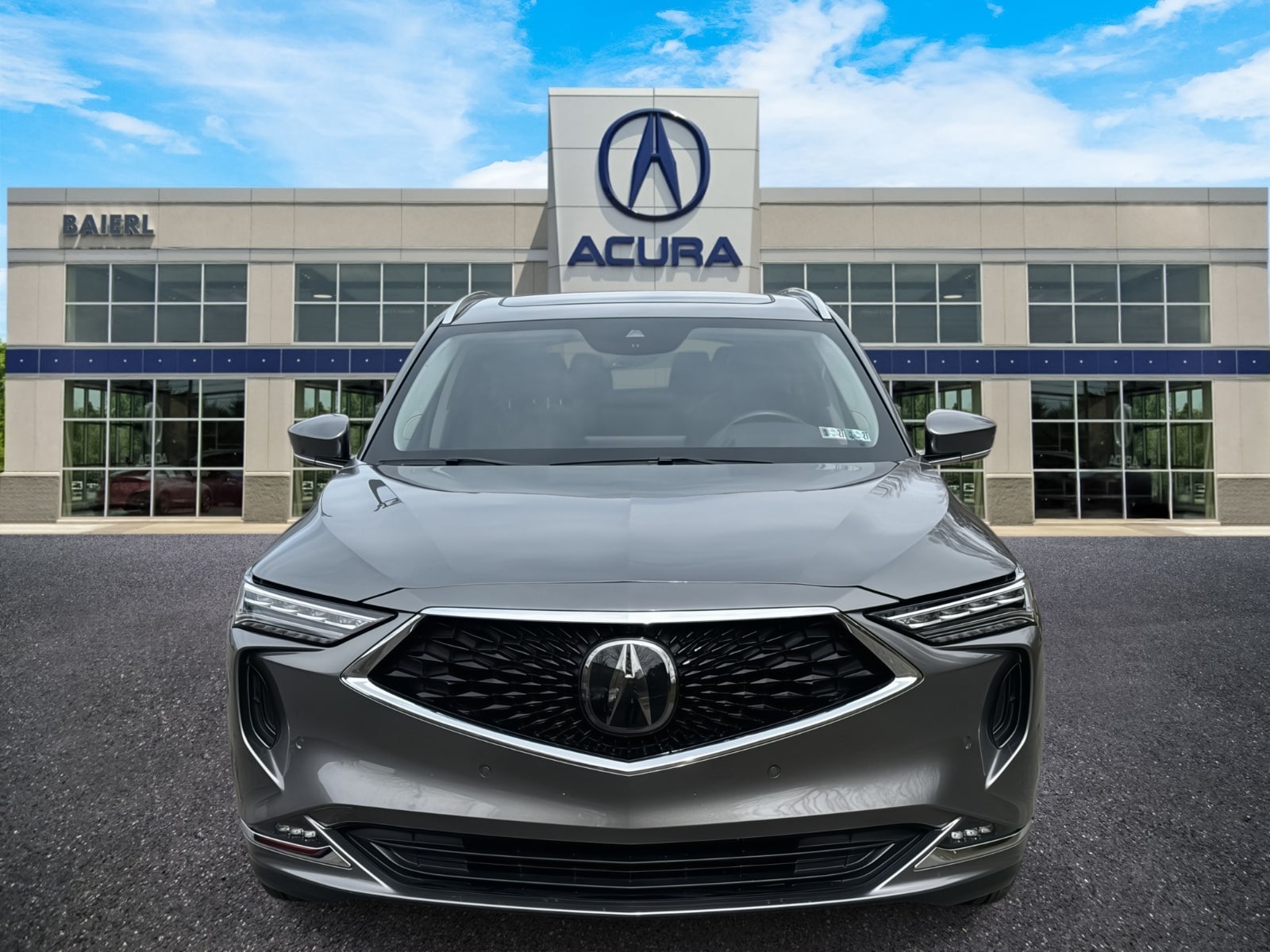 Thumbnail: 2023 Acura MDX - 8
