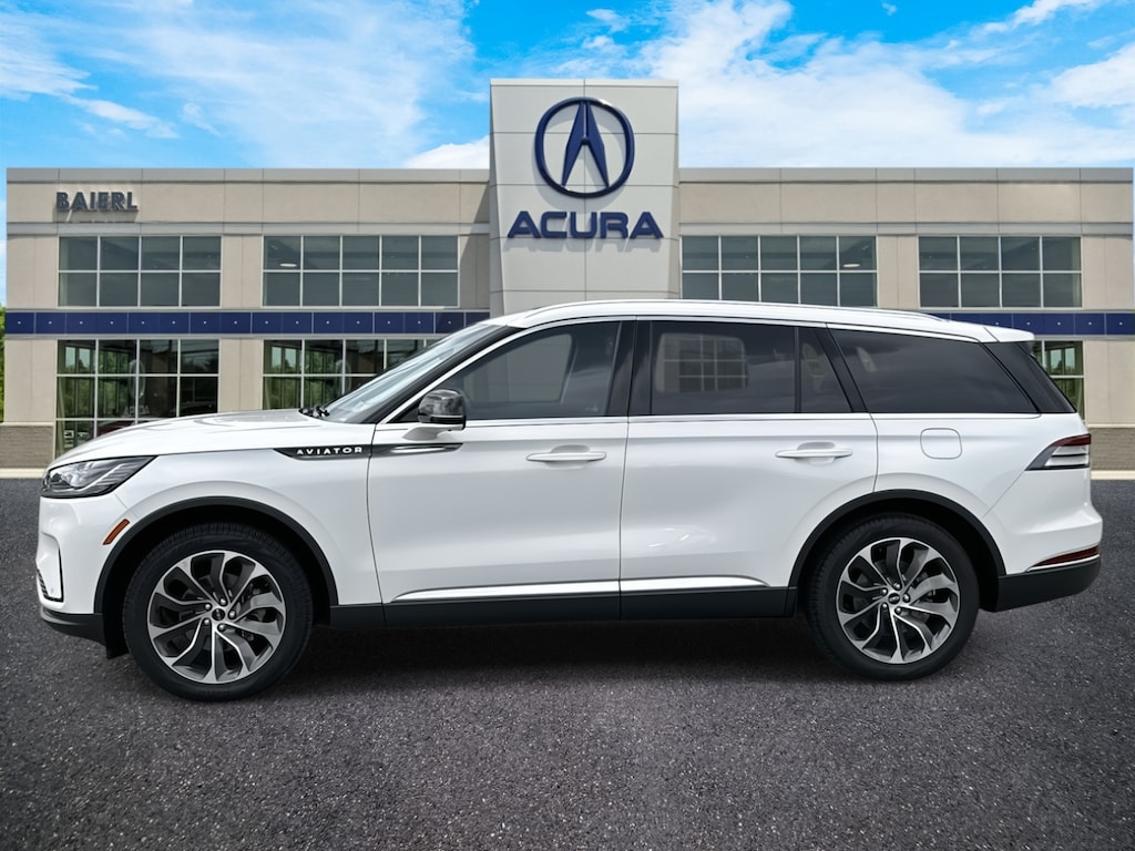 Used 2025 Lincoln Aviator Reserve SUV