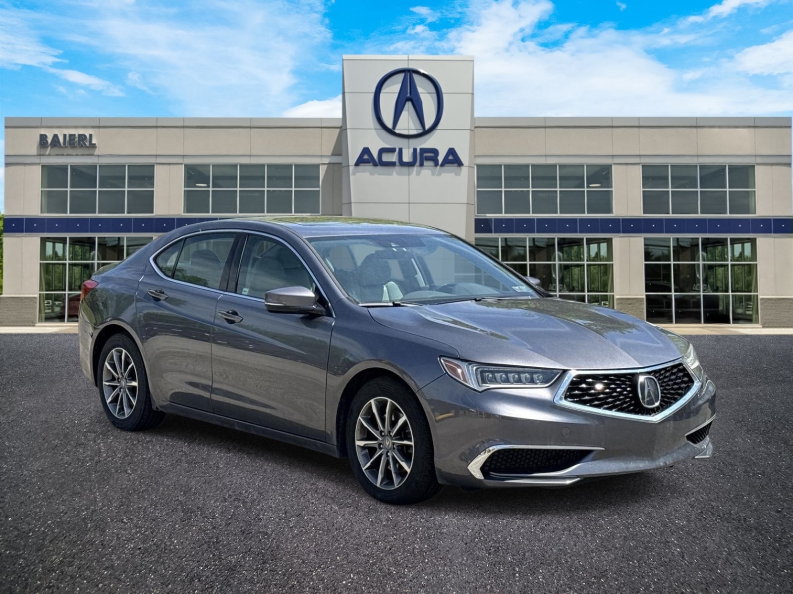 Thumbnail: 2020 Acura TLX - 7