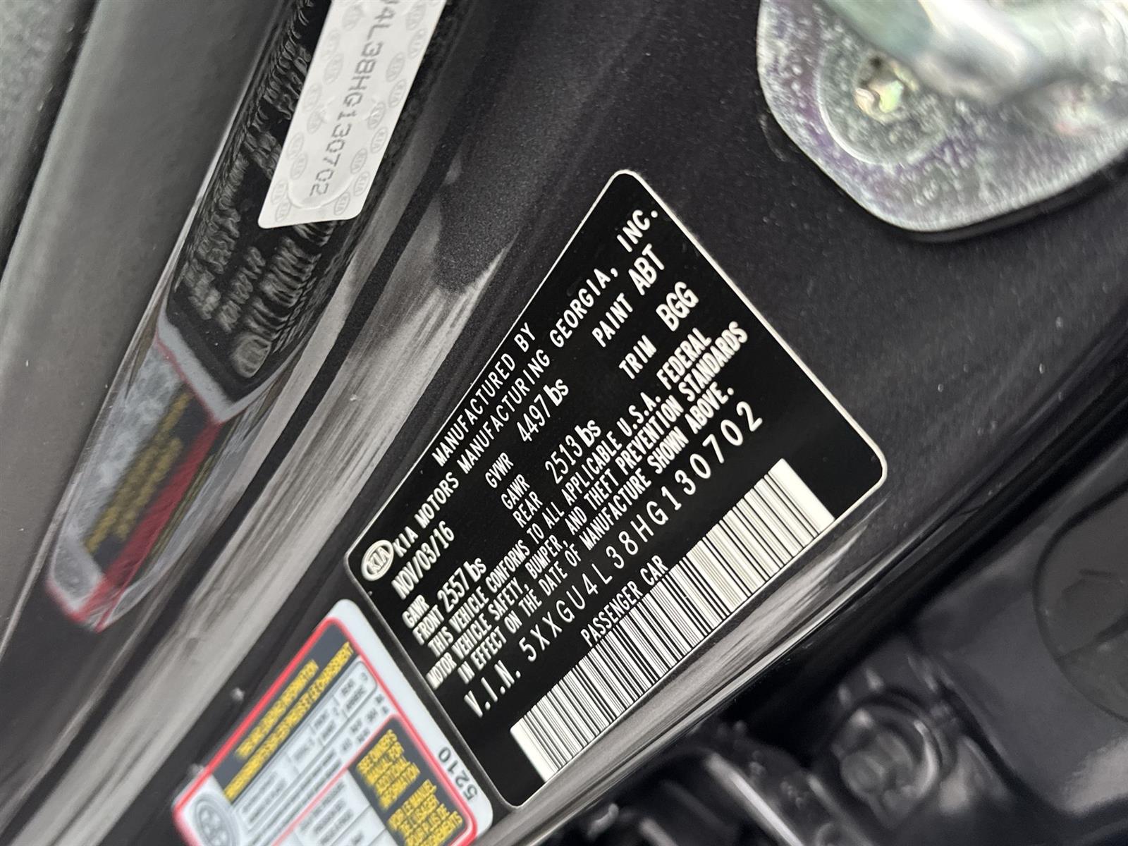 Thumbnail: 2017 Kia Optima - 33