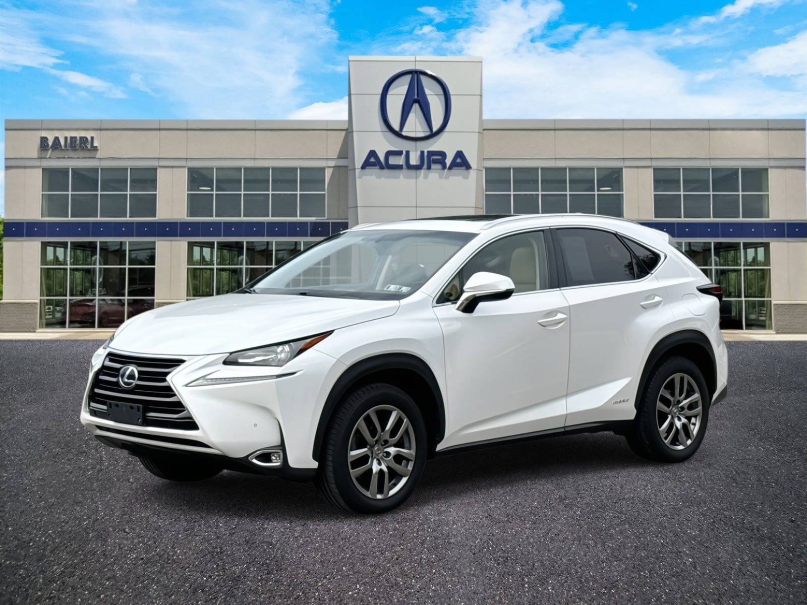 Thumbnail: 2016 Lexus NX - 1