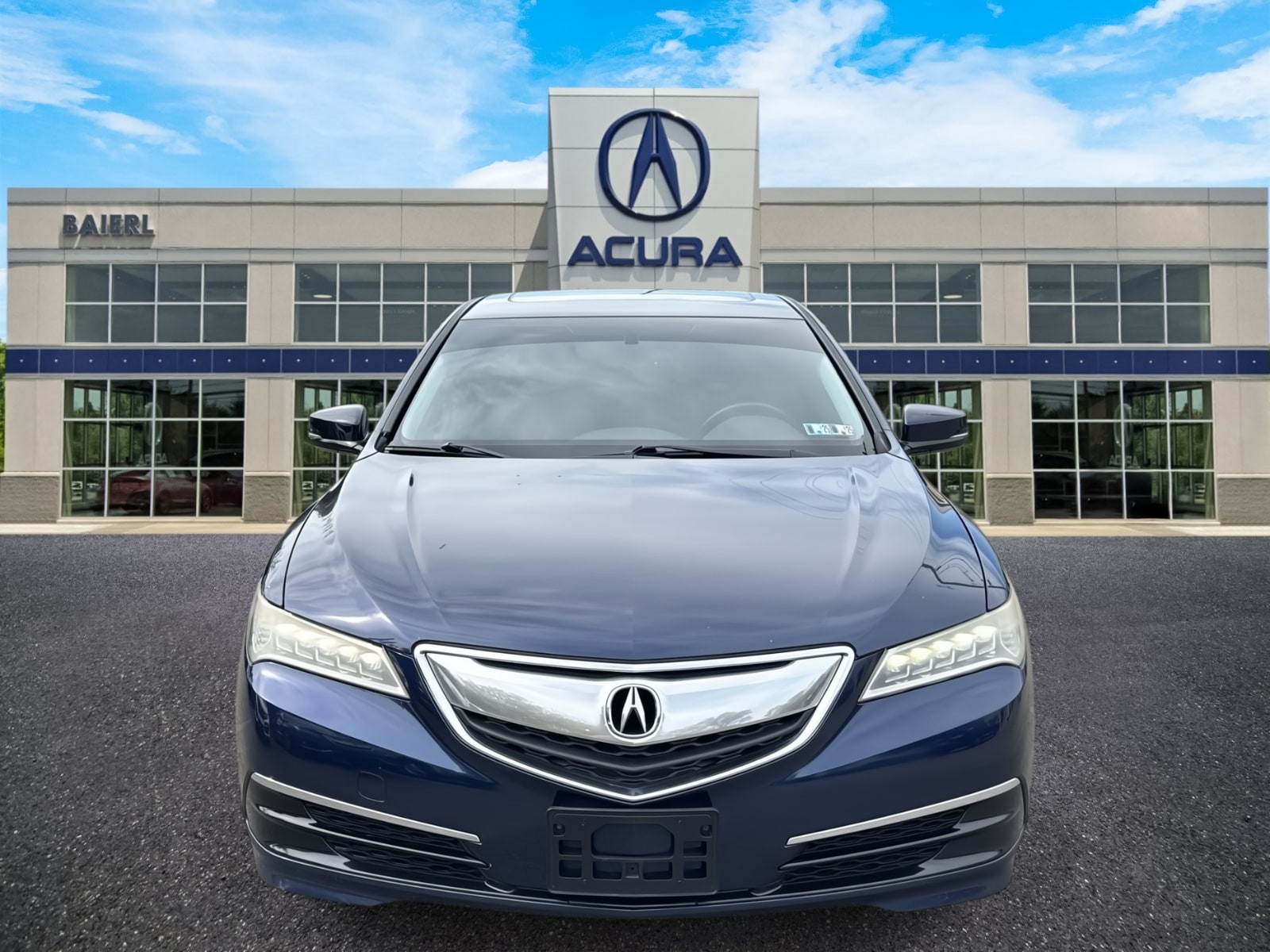 Thumbnail: 2015 Acura TLX - 8