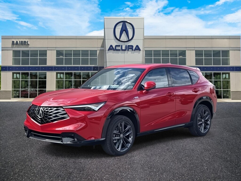 New 2025 Acura ADX w/A-Spec Package SUV