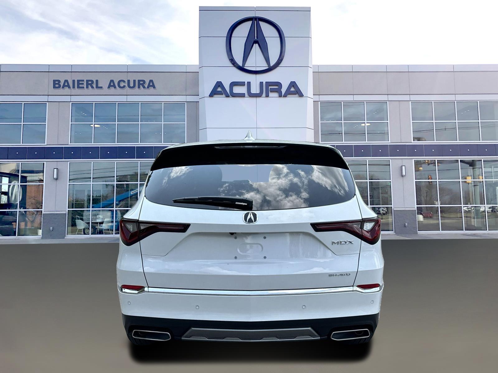 Thumbnail: 2026 Acura MDX - 4