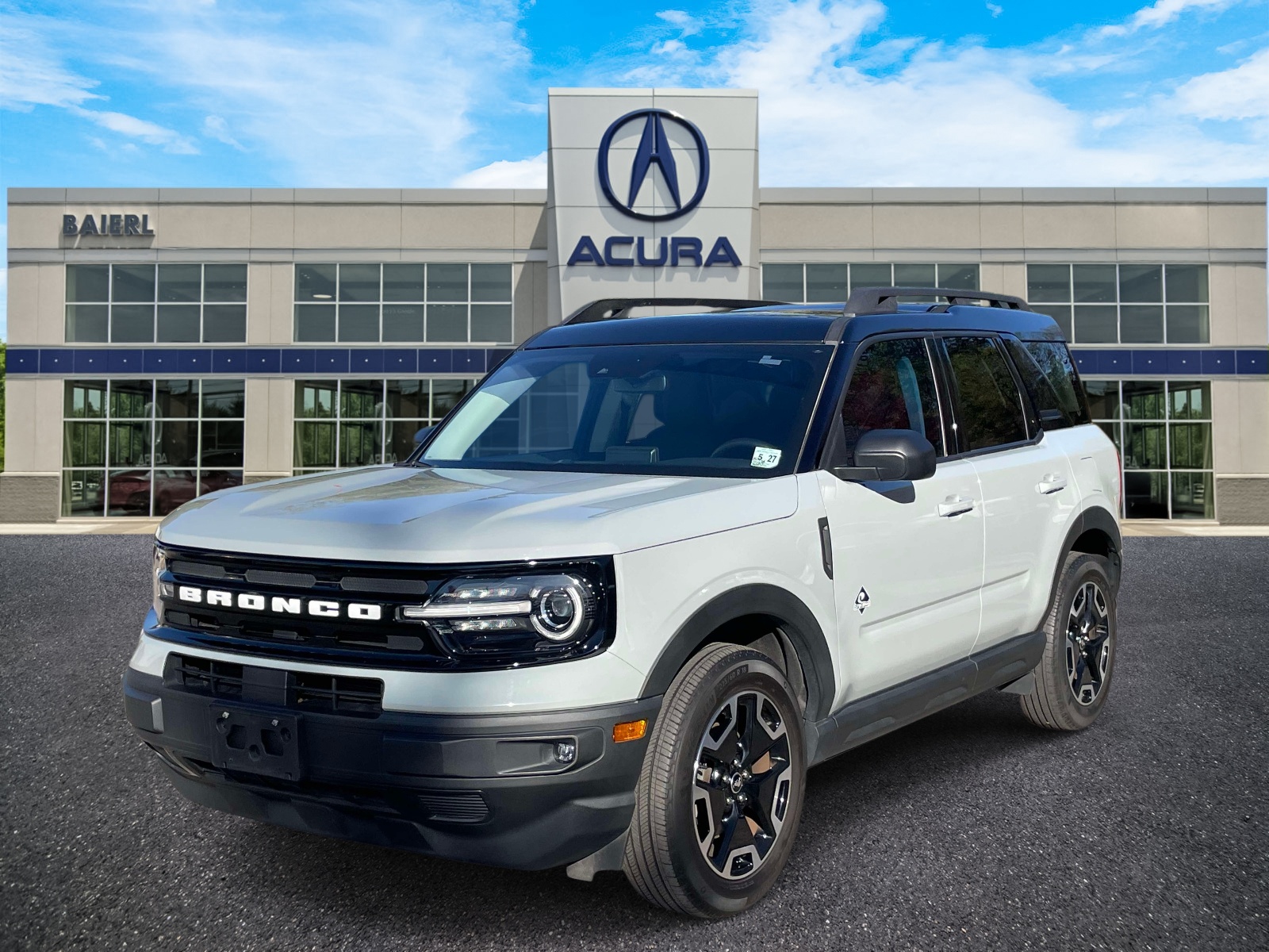 2022 Ford Bronco Sport Outer Banks