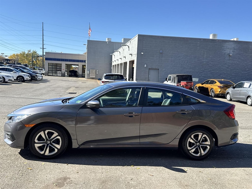 Used 2017 Honda Civic LX Sedan