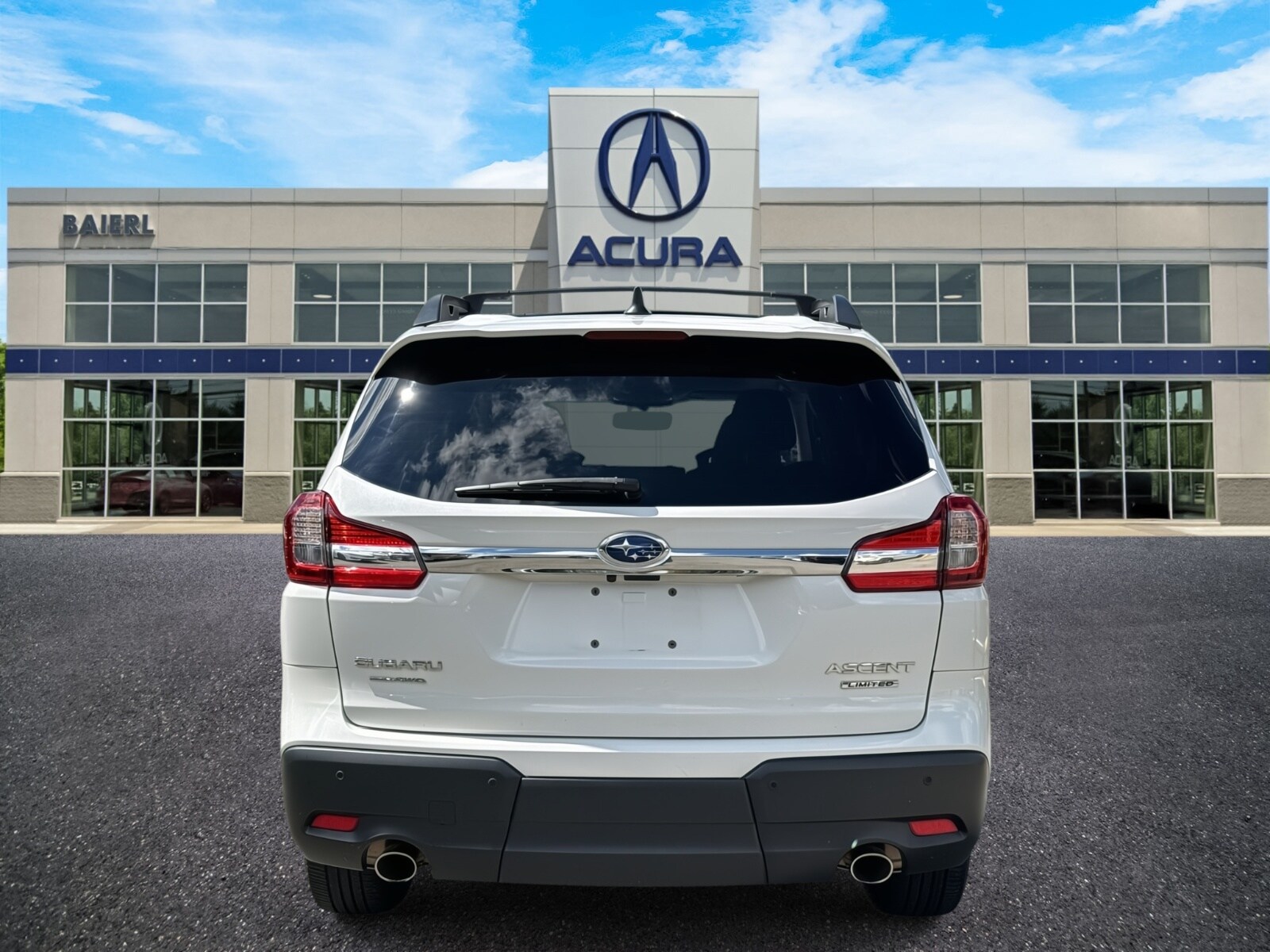 2022 Subaru Ascent Limited photo 3