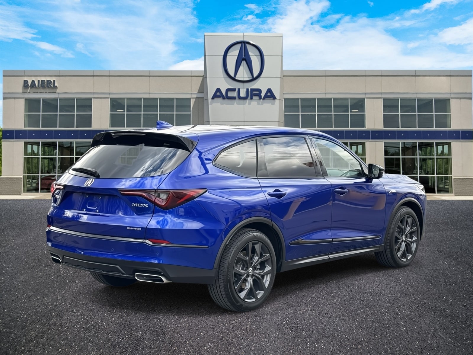 Thumbnail: 2023 Acura MDX - 5