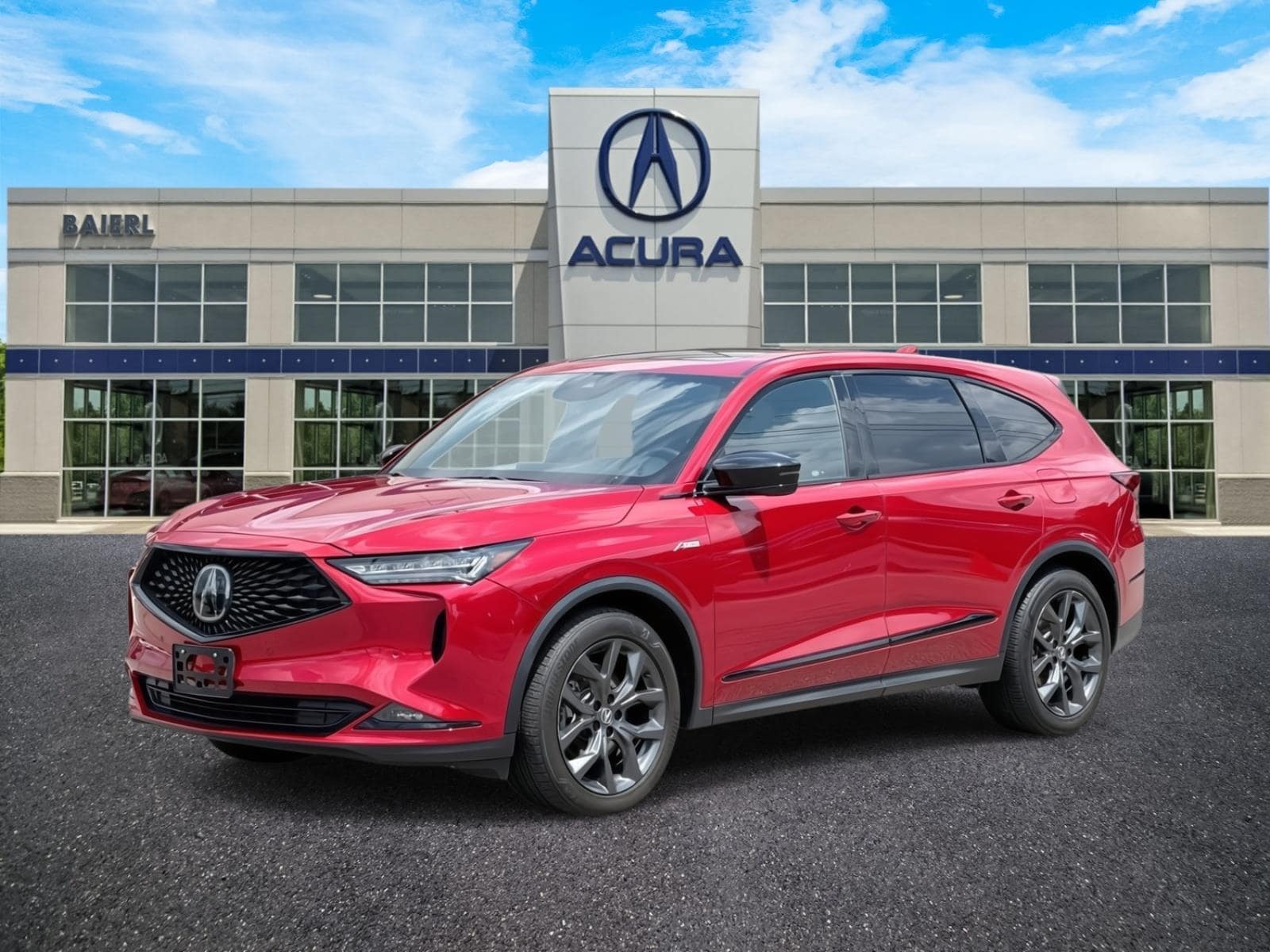 Thumbnail: 2022 Acura MDX - 1