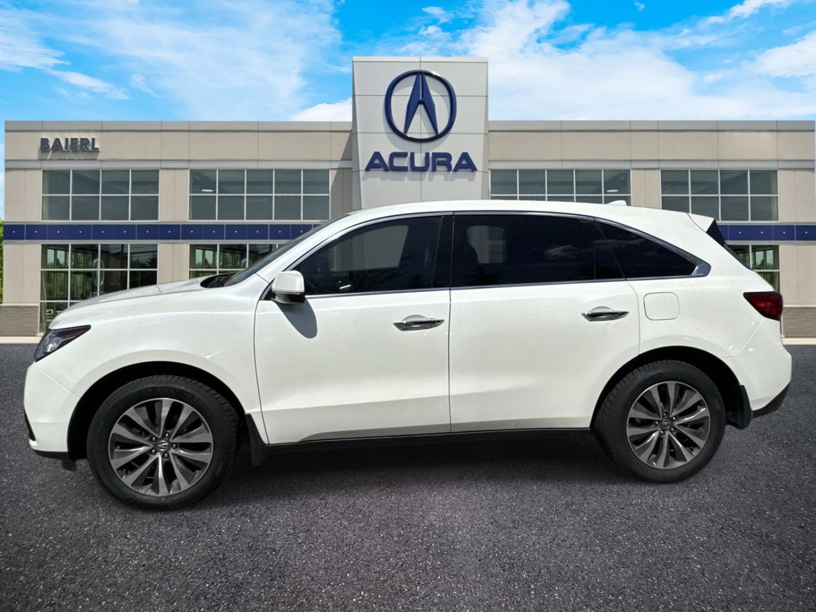 Thumbnail: 2016 Acura MDX - 2