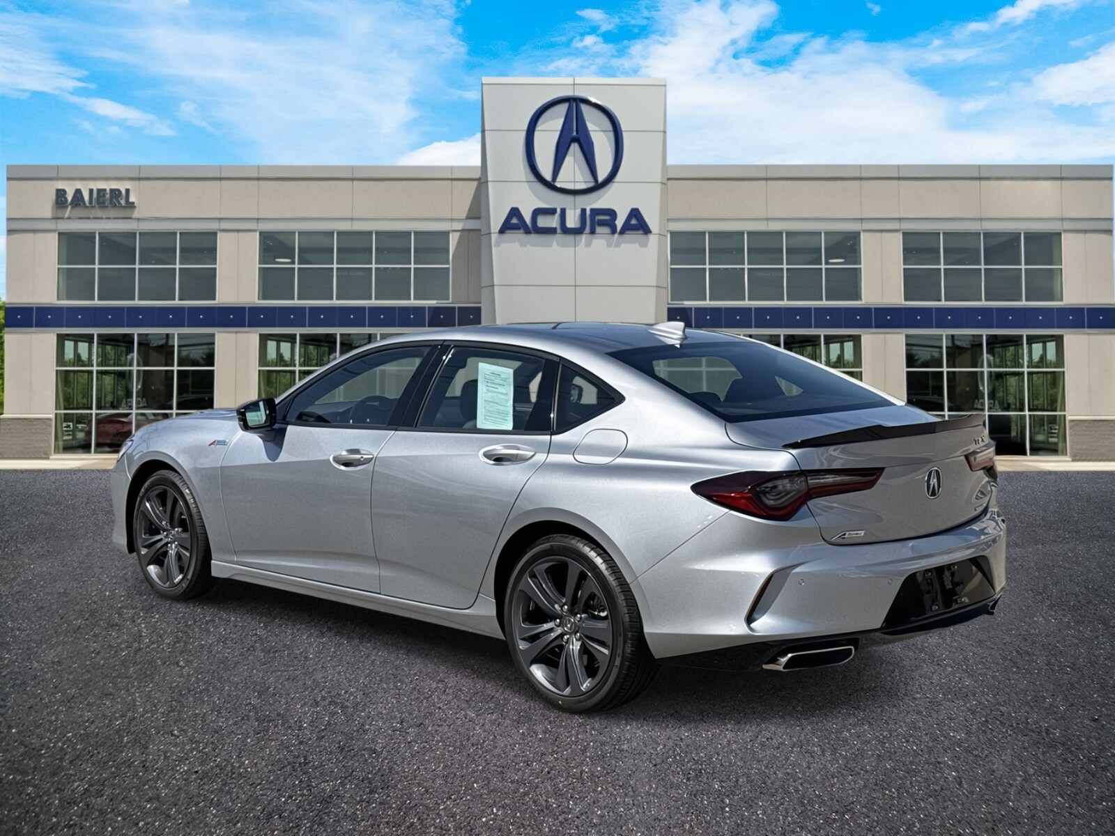 2023 Acura TLX SH-AWD A-Spec photo 3