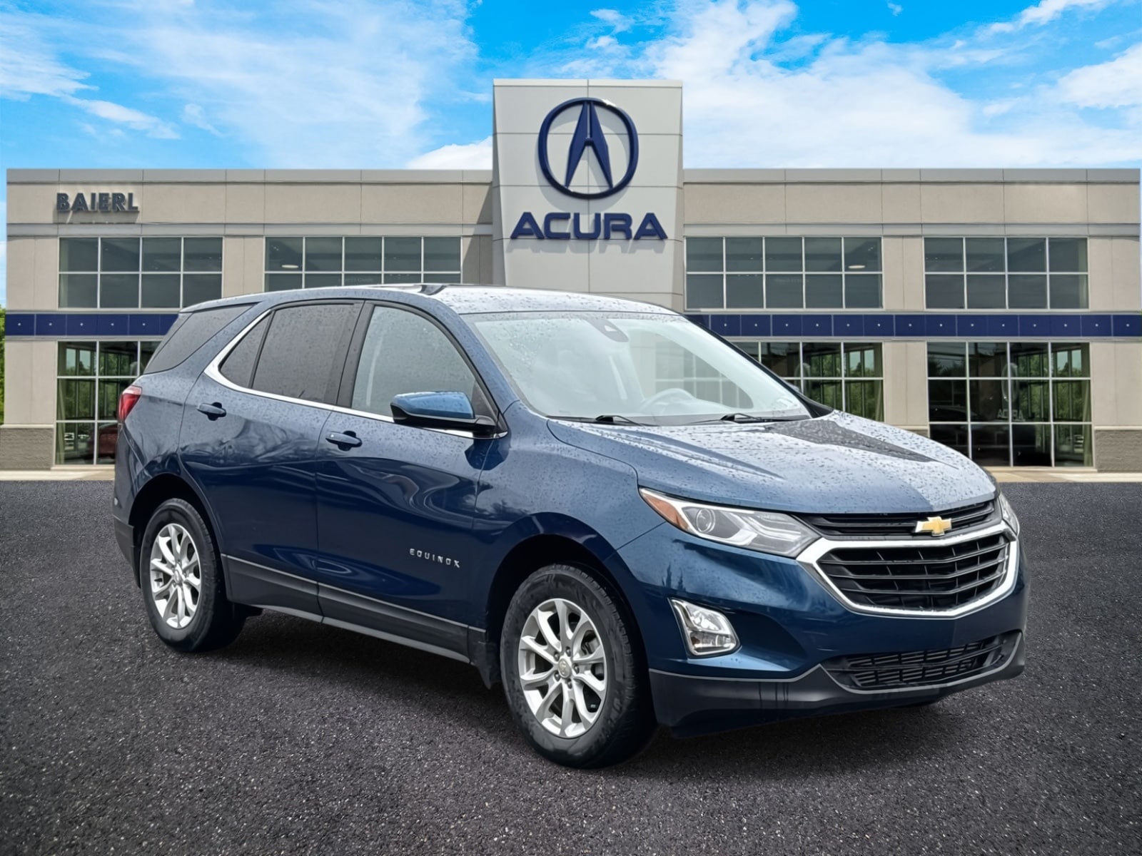 Thumbnail: 2021 Chevrolet Equinox - 7