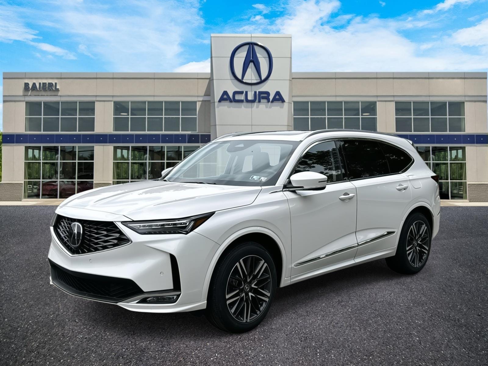Thumbnail: 2026 Acura MDX - 1
