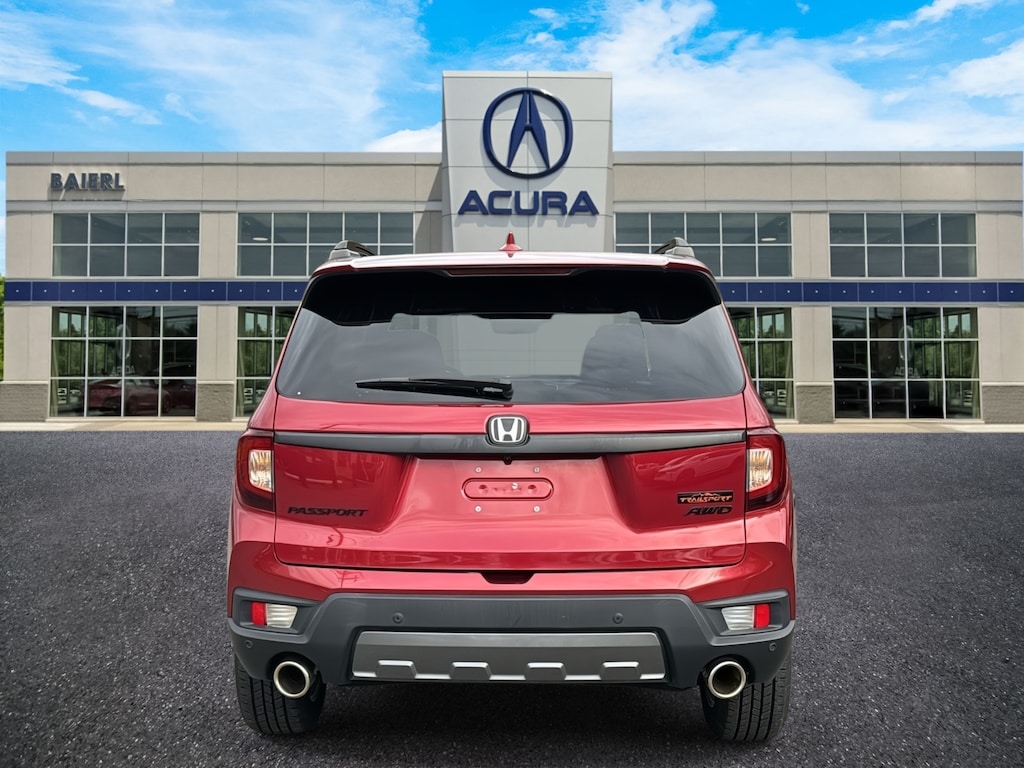 Used 2022 Honda Passport TrailSport SUV