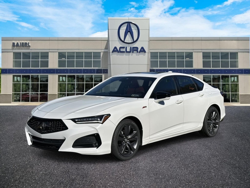 Certified 2022 Acura TLX w/A-Spec Package Sedan