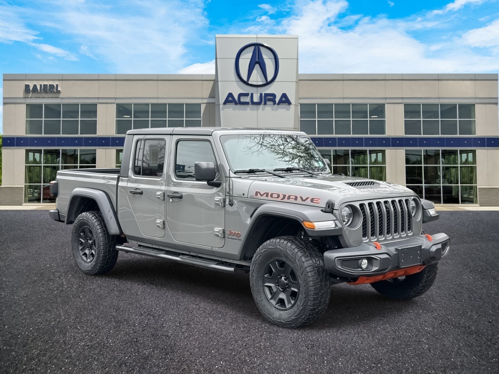 Thumbnail: 2021 Jeep Gladiator - 7
