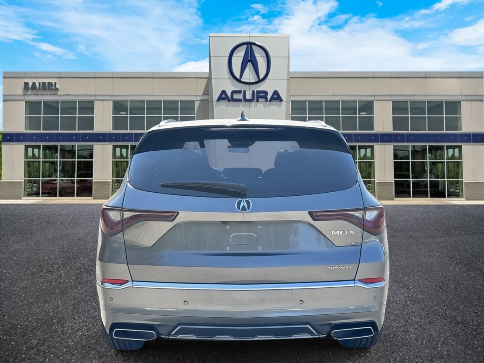 Thumbnail: 2026 Acura MDX - 4