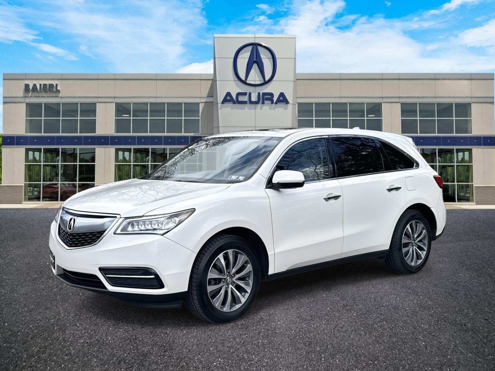 2016 Acura MDX  -
                  Wexford, PA