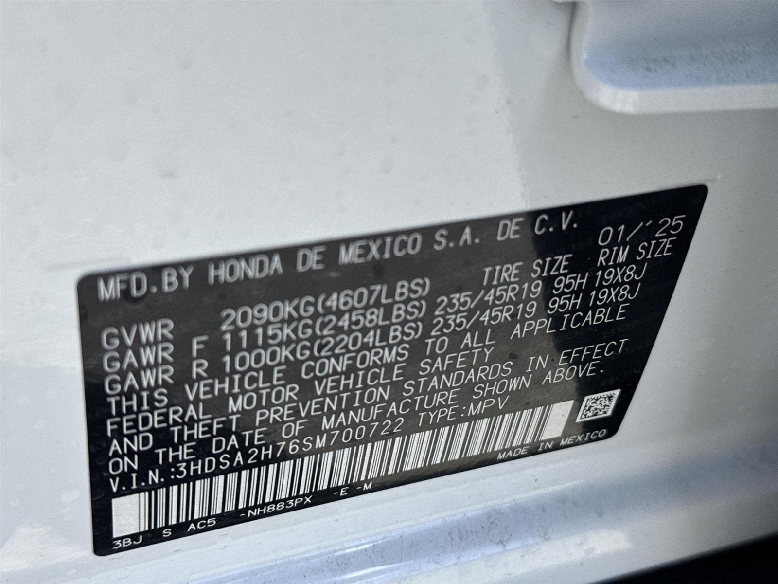 Thumbnail: 2025 Acura ADX - 35