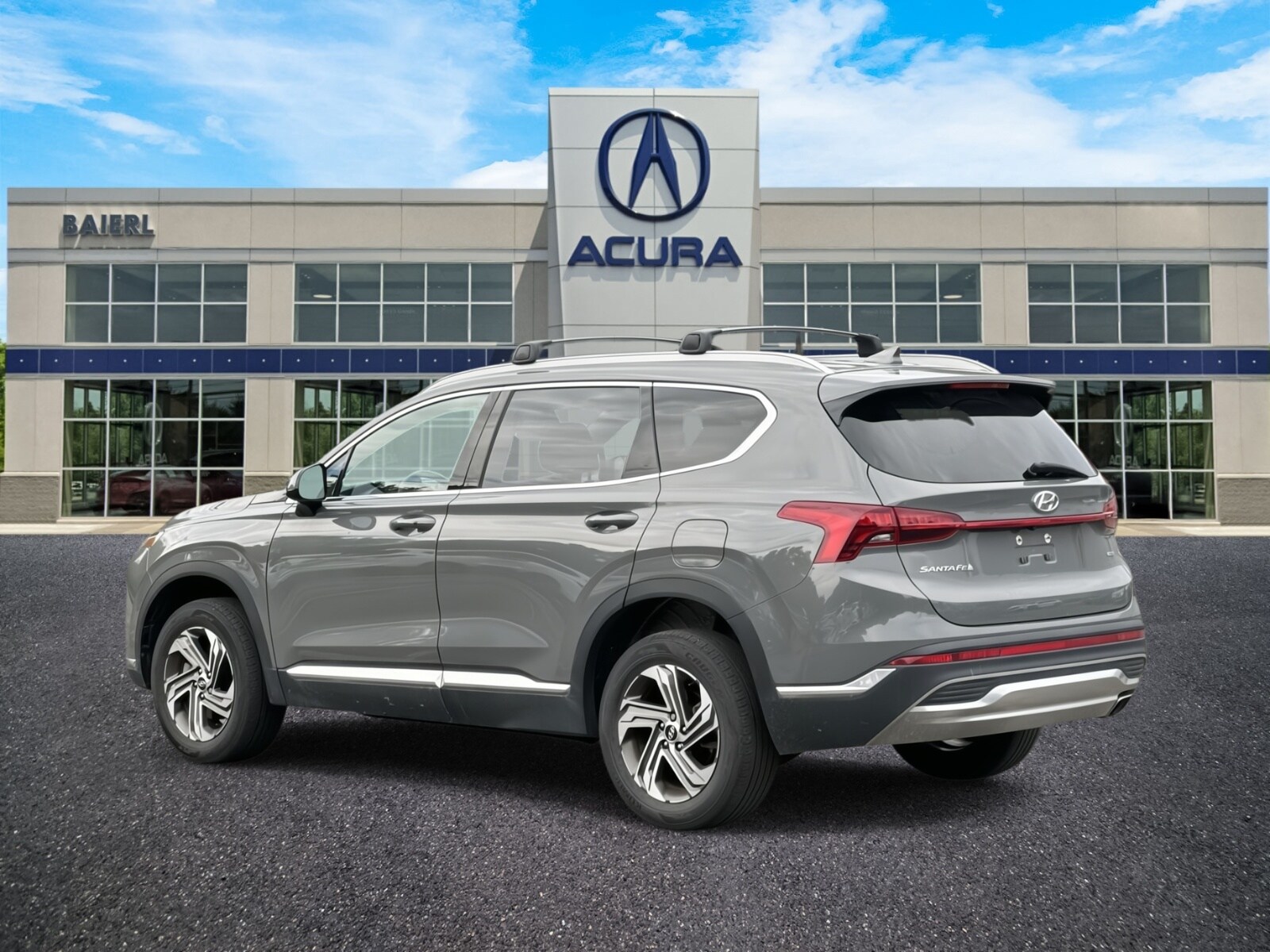 2022 Hyundai Santa Fe SEL photo 3