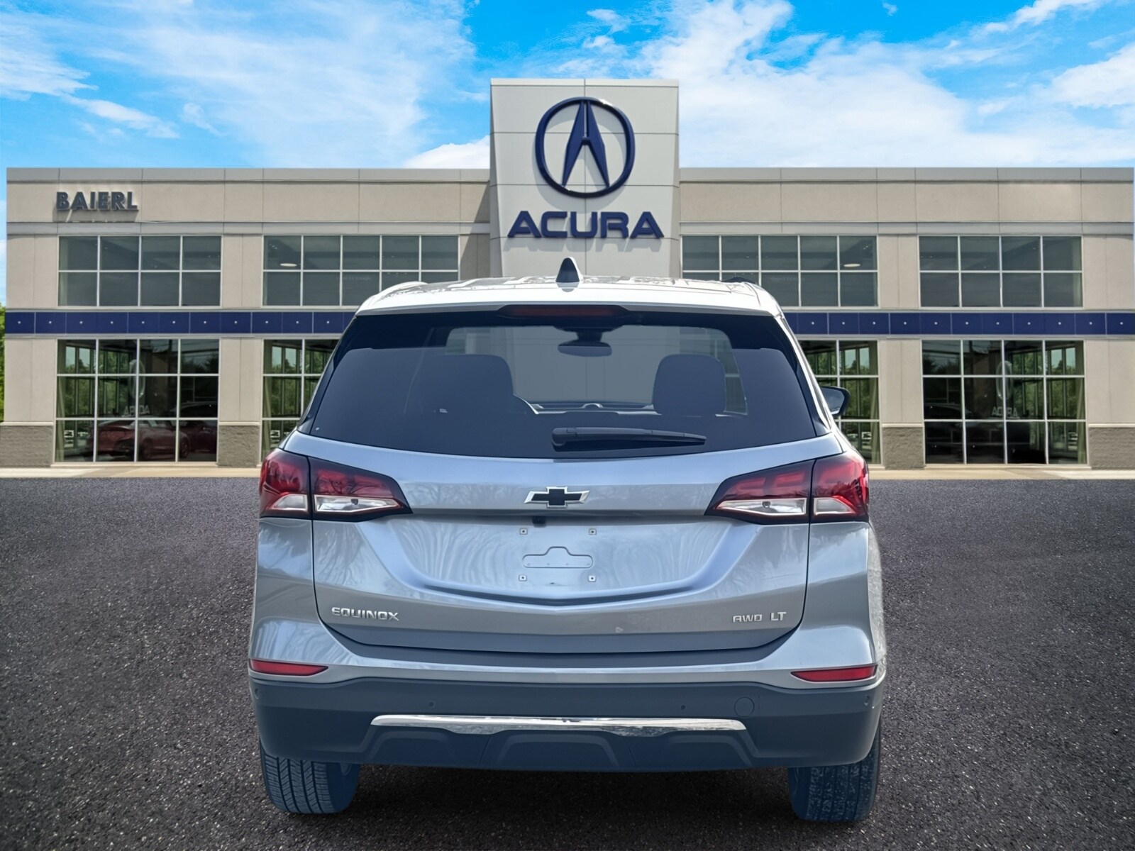 Thumbnail: 2024 Chevrolet Equinox - 4