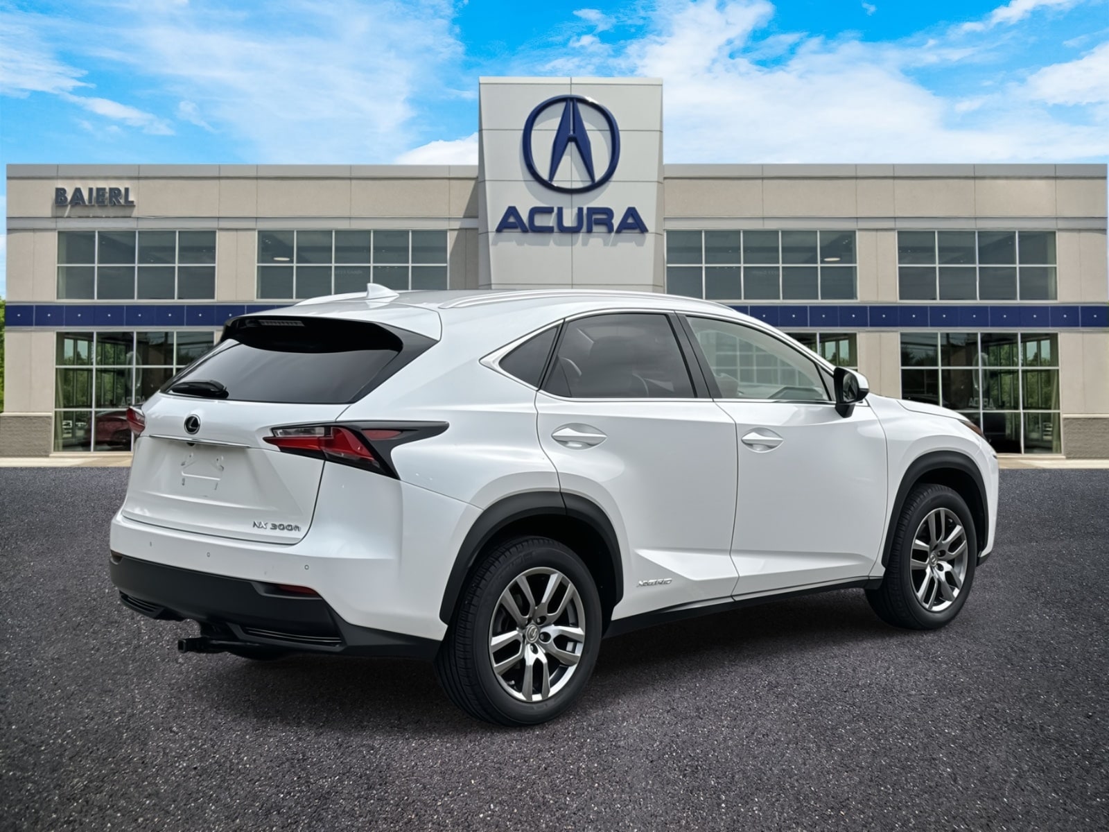 Thumbnail: 2016 Lexus NX - 5