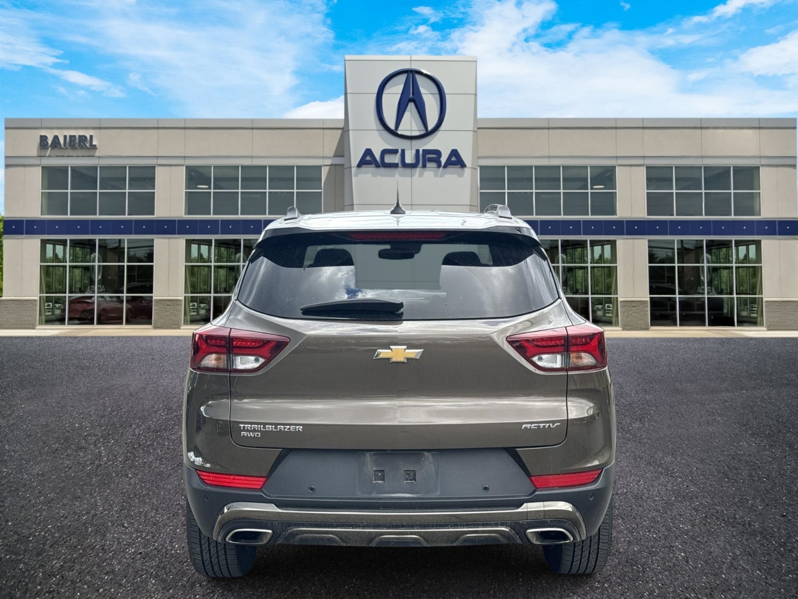 Thumbnail: 2021 Chevrolet TrailBlazer - 4