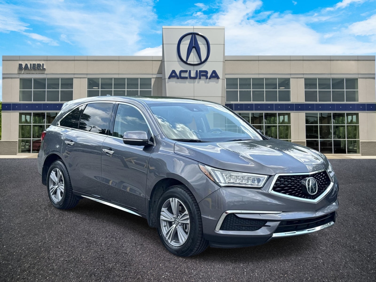 Thumbnail: 2020 Acura MDX - 7