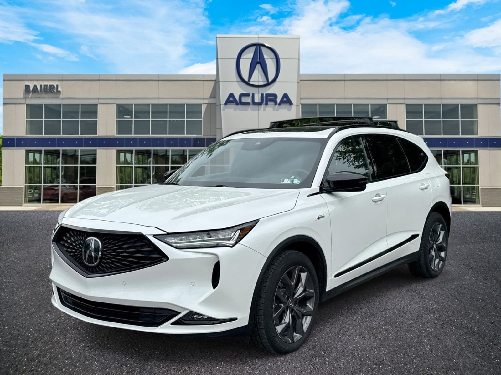 2022 Acura MDX SH-AWD A-Spec Package's photo
