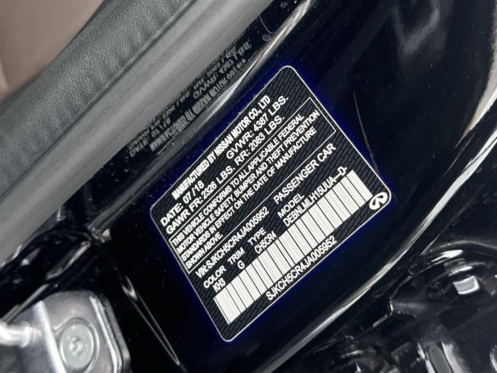 Thumbnail: 2018 INFINITI QX30 - 34