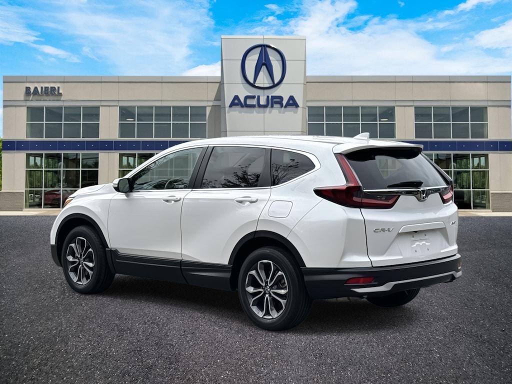 Used 2022 Honda CR-V EX-L SUV