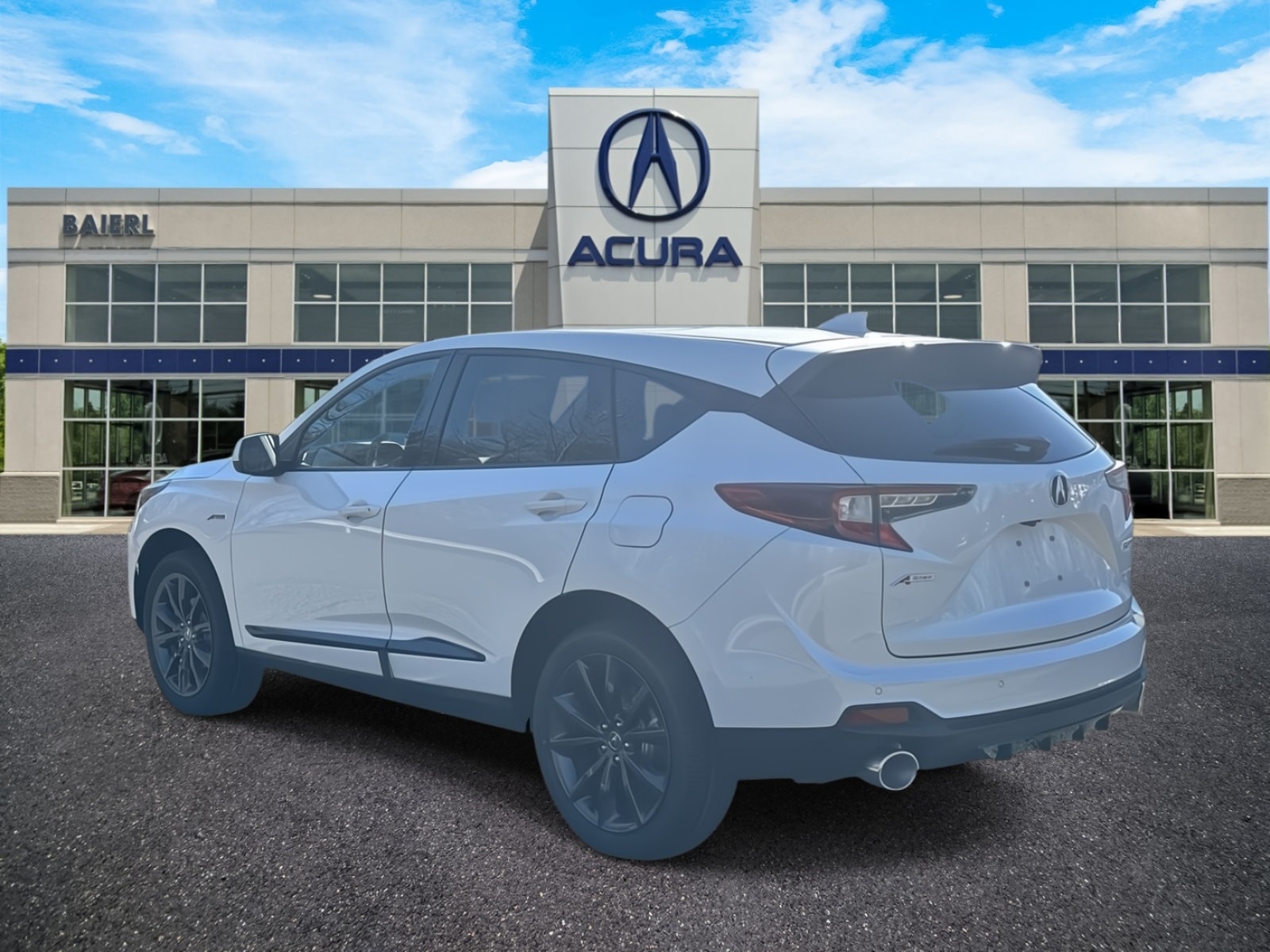 2025 Acura RDX Base 3
