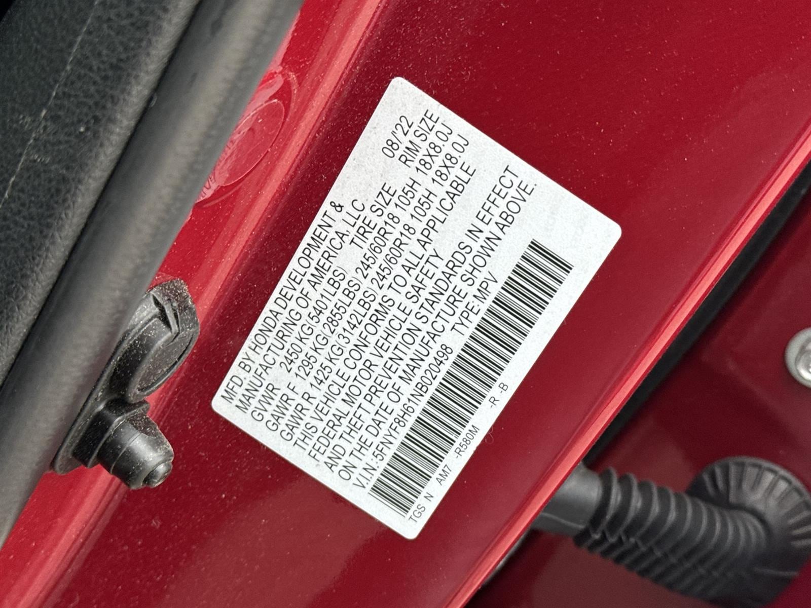 Thumbnail: 2022 Honda Passport - 35