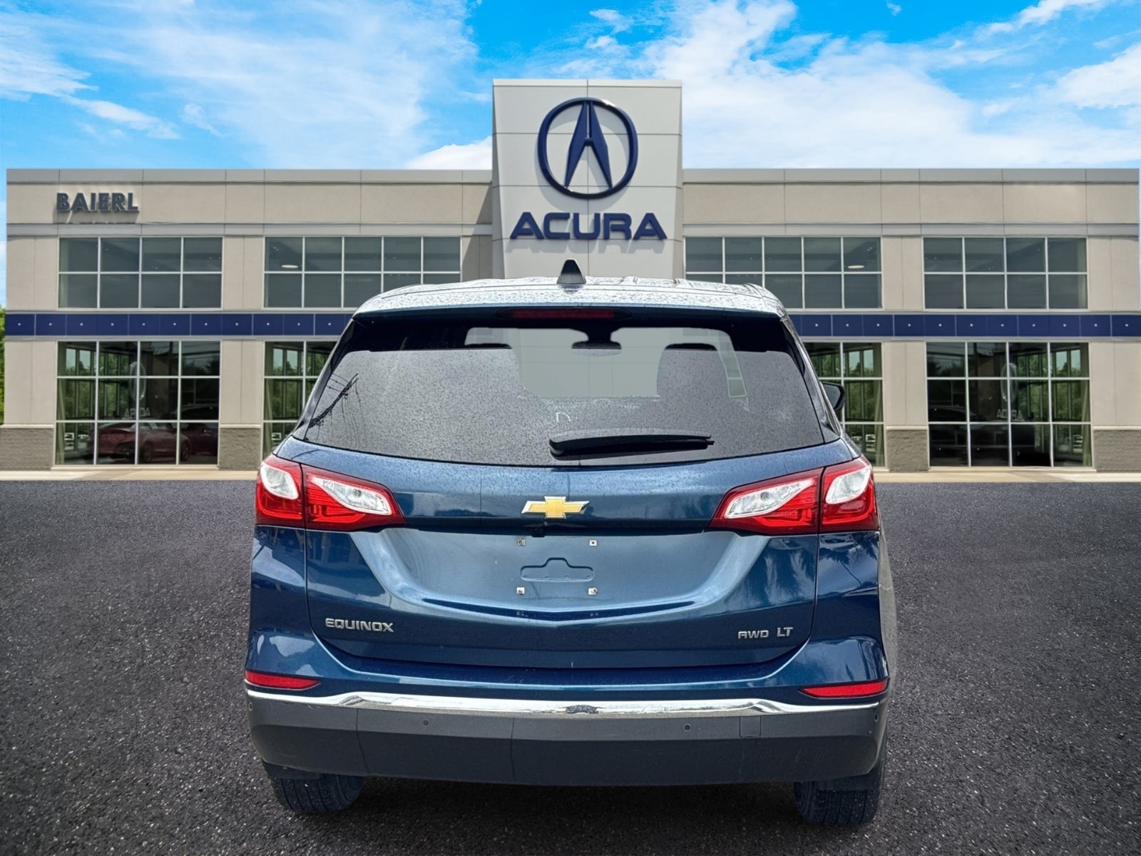 Thumbnail: 2021 Chevrolet Equinox - 4