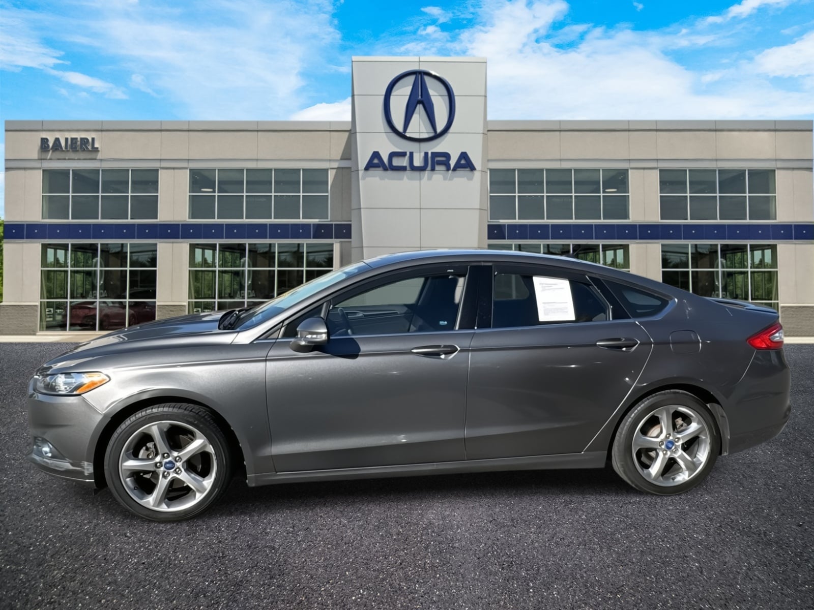 Thumbnail: 2013 Ford Fusion - 2