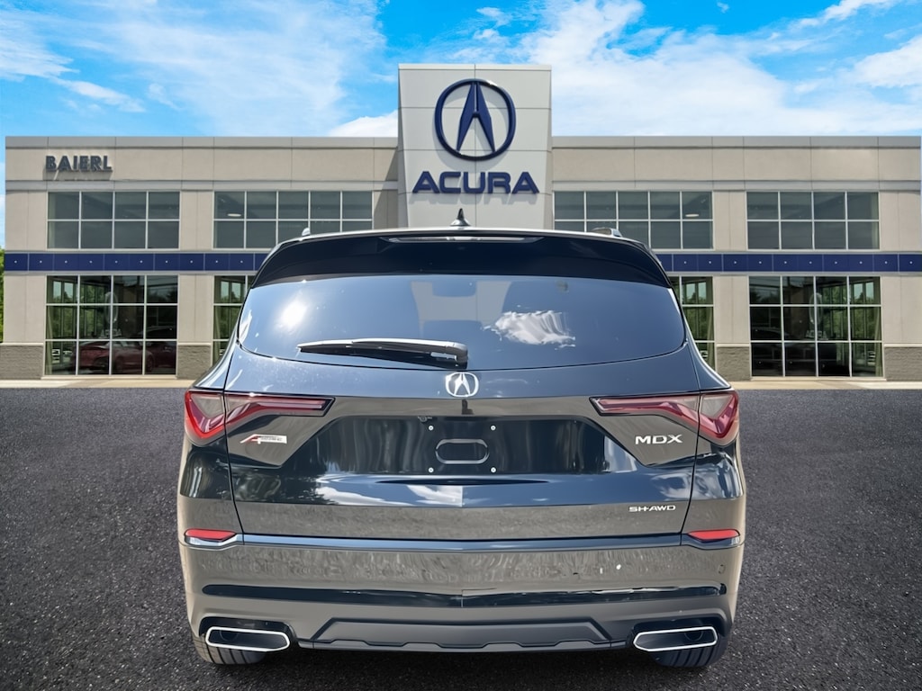 New 2026 Acura MDX w/A-Spec Advance Package SUV