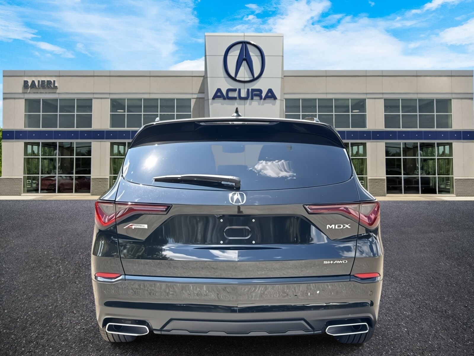2026 Acura MDX SH-AWD A-Spec Advance photo 4