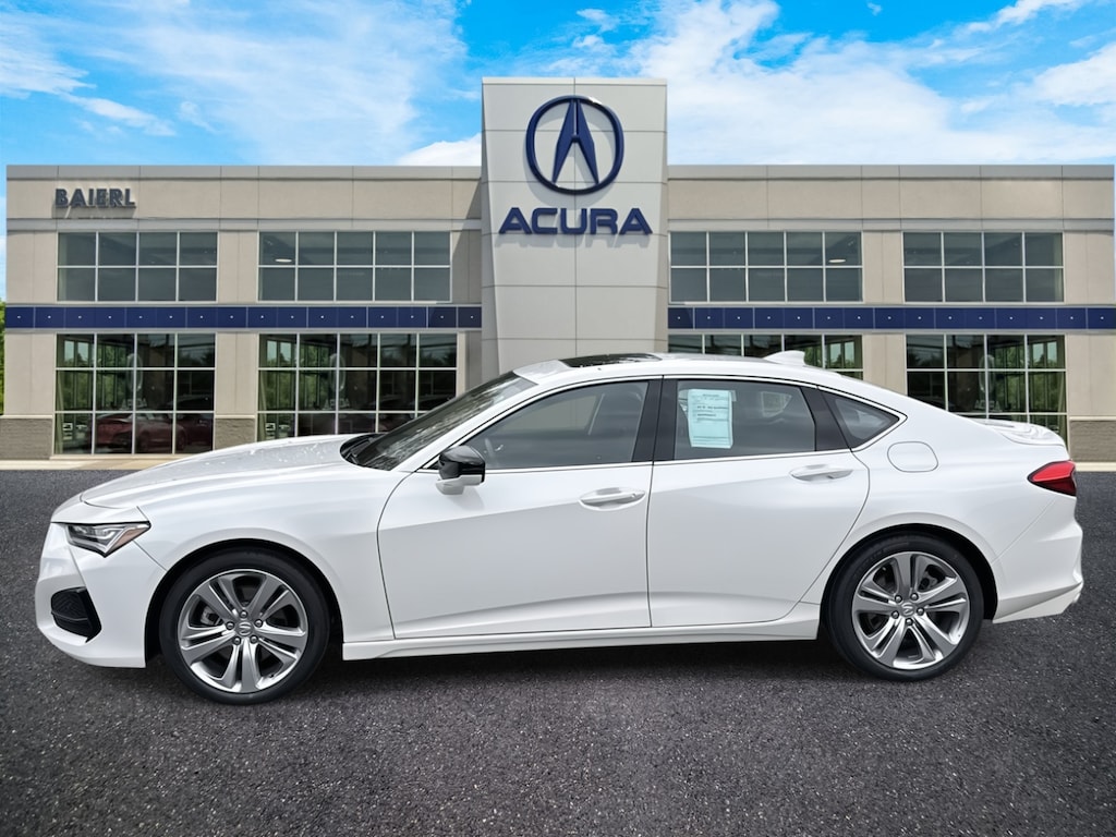 Certified 2022 Acura TLX w/Technology Package Sedan