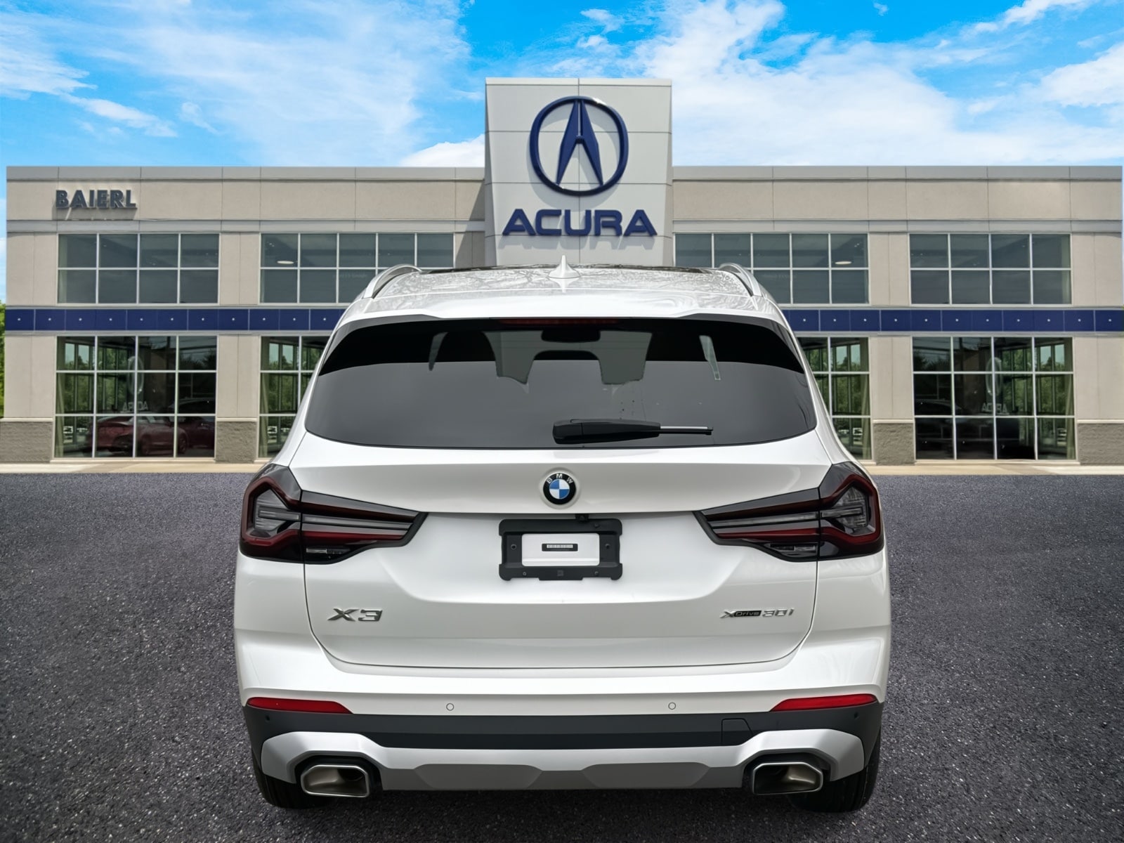 Thumbnail: 2023 BMW X3 - 4