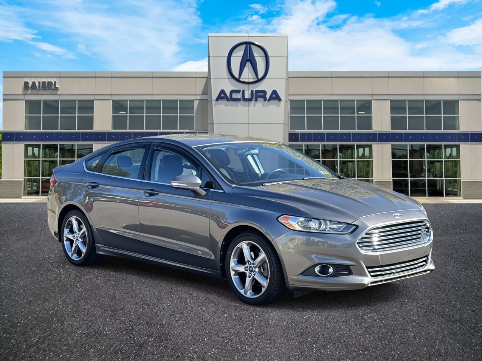 Thumbnail: 2013 Ford Fusion - 7