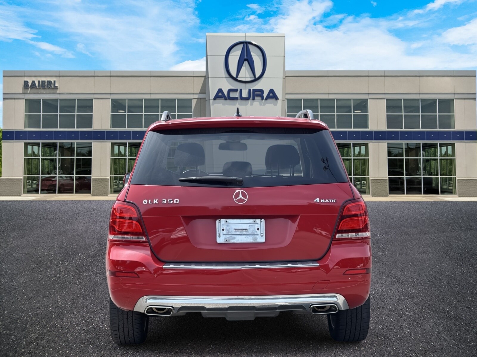 Thumbnail: 2014 Mercedes-Benz GLK - 4