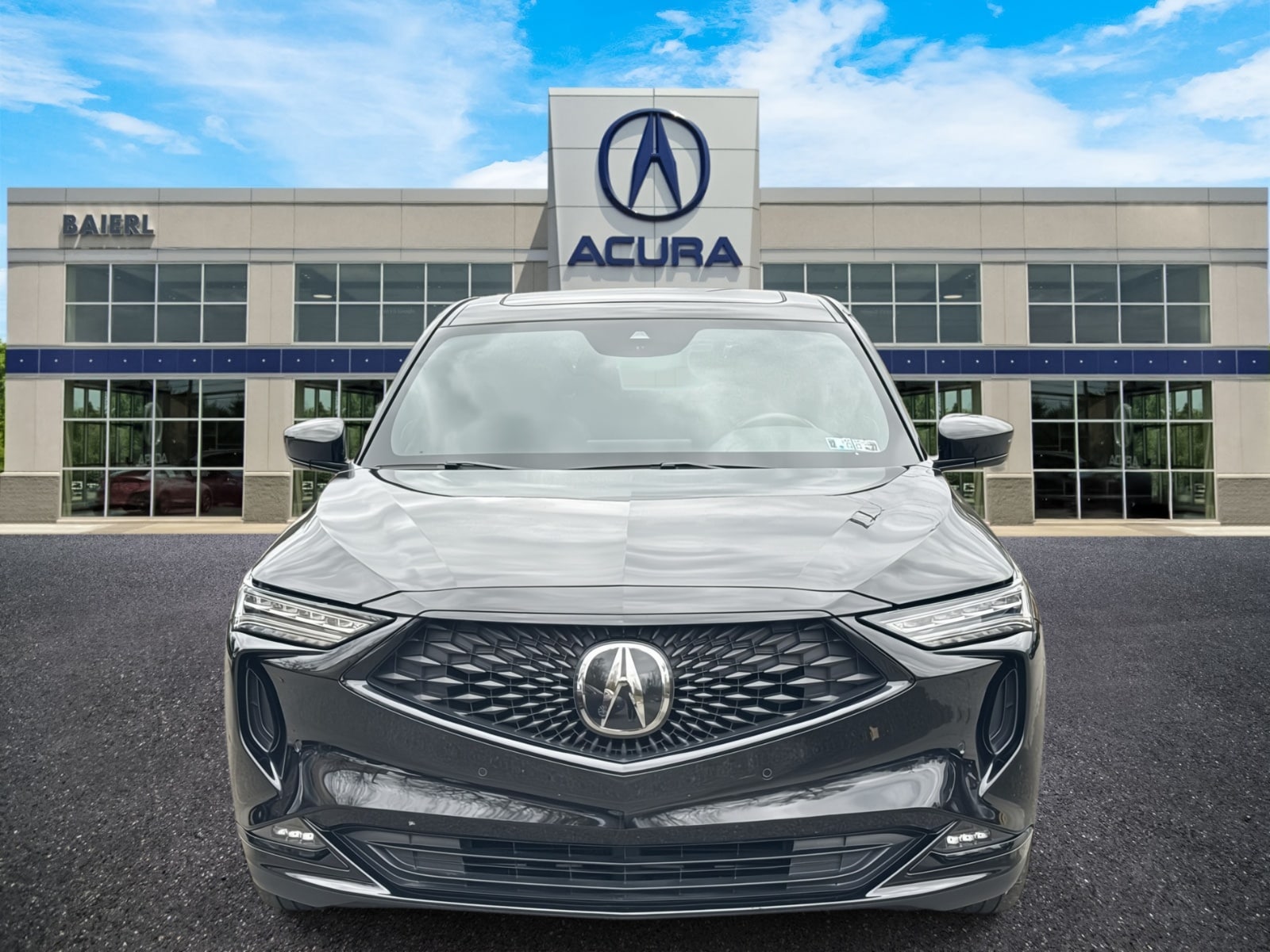 Thumbnail: 2023 Acura MDX - 8