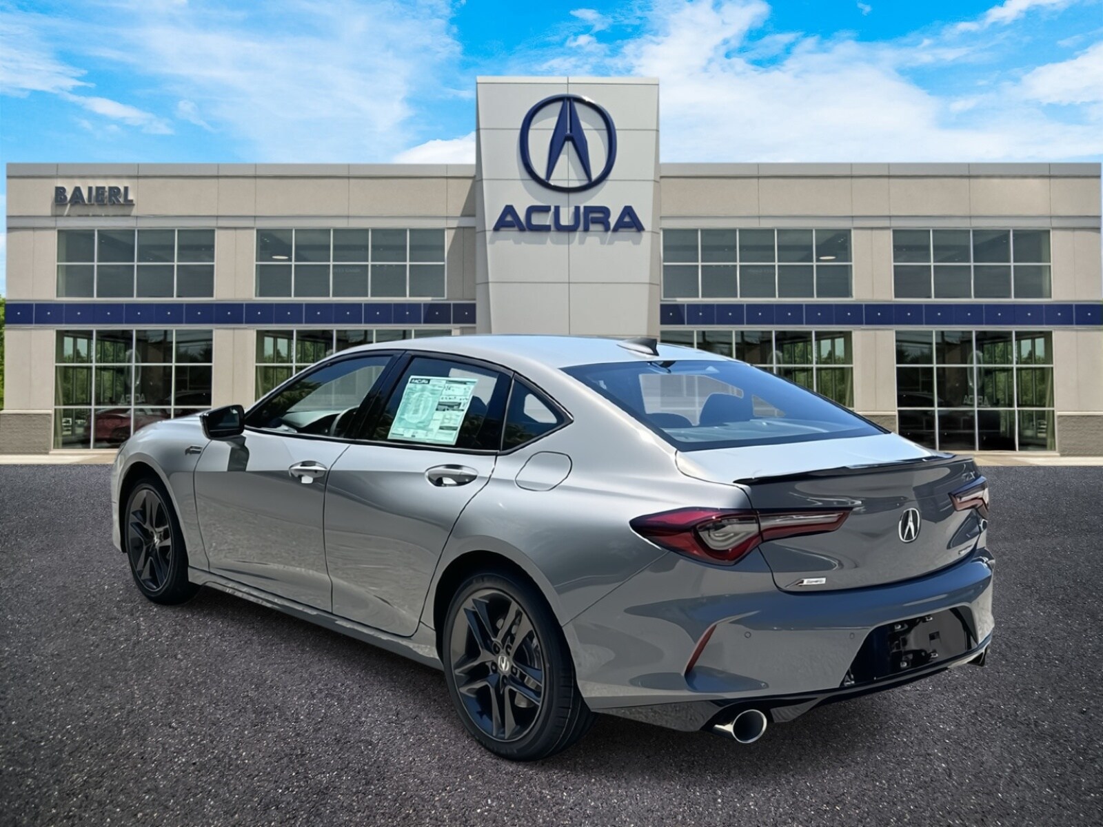Thumbnail: 2025 Acura TLX - 3