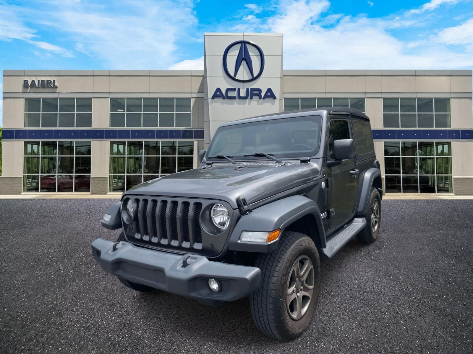 2015 Jeep Wrangler Unlimited Sport -
                  Wexford, PA
