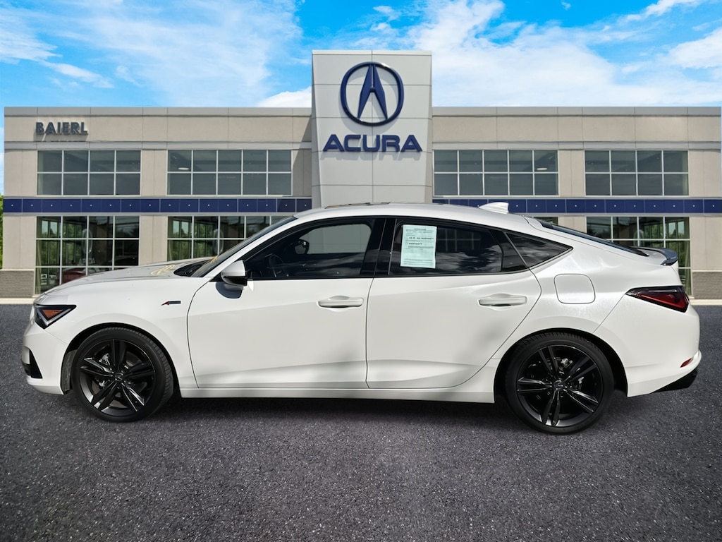 Certified 2023 Acura Integra w/A-Spec Technology Package Sedan