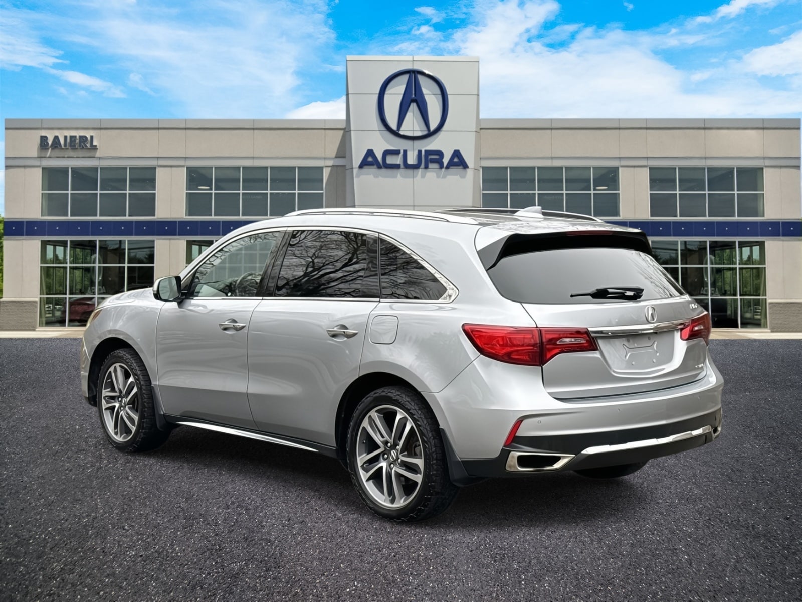 Thumbnail: 2017 Acura MDX - 3