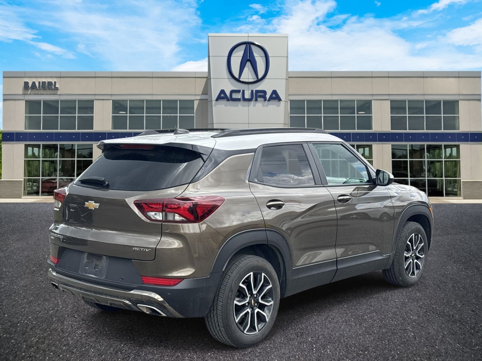 Thumbnail: 2021 Chevrolet TrailBlazer - 5