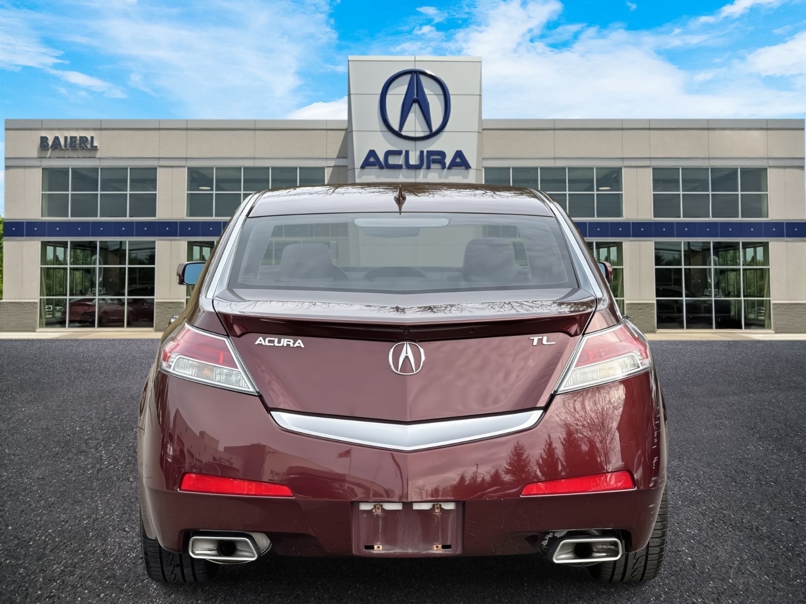 Thumbnail: 2011 Acura TL - 4