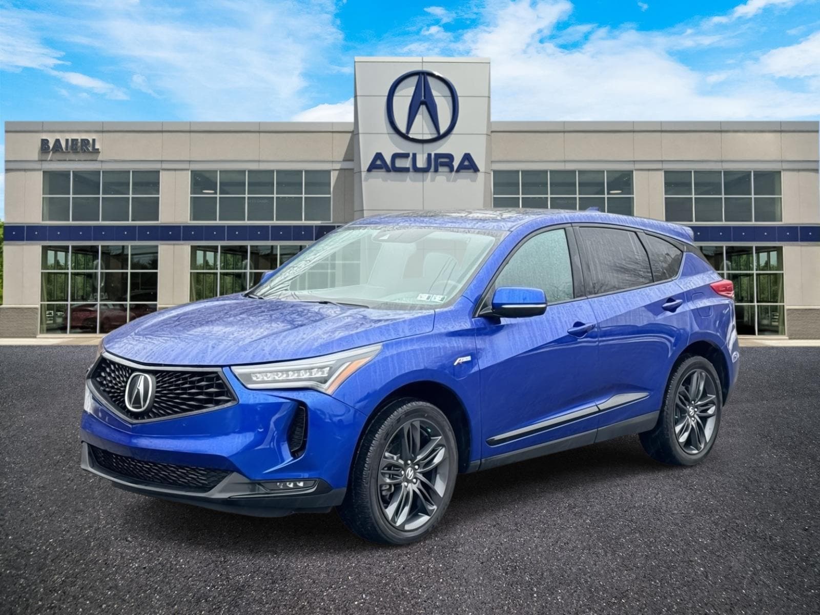2023 Acura RDX A-Spec Package's photo